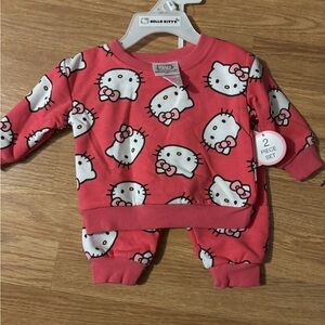 Hello Kitty Red Two-Piece Set